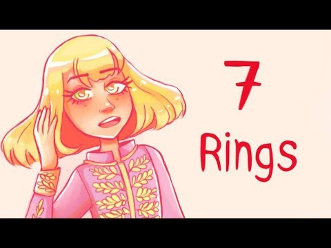 7 Rings - Animation Meme - YouTube