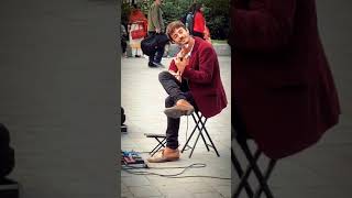 Amazing Street Guitar Performance Spanish Flamenco Music