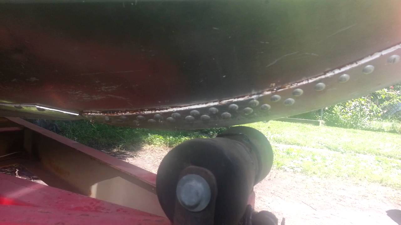 Boat leaks (still) YouTube