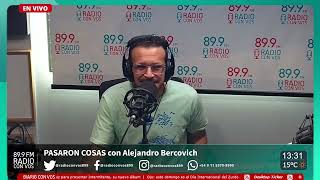 "Es la policía" por Alejandro Bercovich | Editorial en Pasaron Cosas