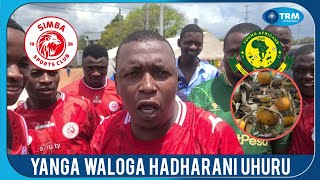SCENE OUTSIDE UHURU STADIUM FOR THE SIMBA VS. YANGA MATCH / HOW A YANGA WITCH DOCTOR WAS CAUGHT