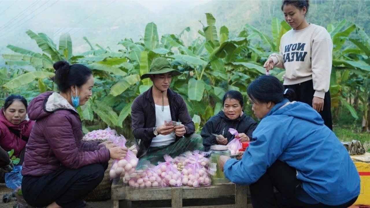 CEO Trieu Khang Proudly Showcases Premium Clean Products from His Sustainable Green Farm