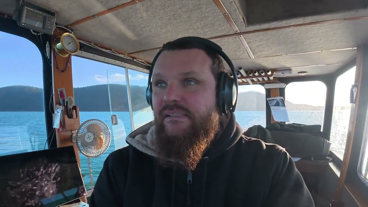 2 days, winter fuel transport in the San Juan Islands. 