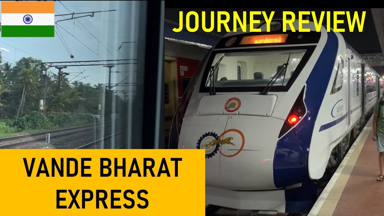 Kerala Vande Bharat Express (20634) | Tiruvananthapuram to Ernakulam ...