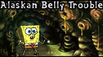 SpongeBob Creature from the Krusty Krab GBA Part 4 - Alaskan Belly Trouble