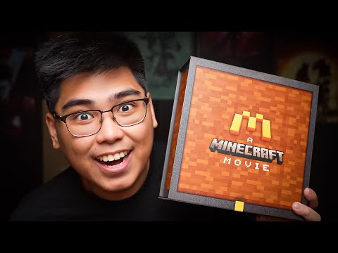Unboxing the LIMITED EDITION Blind Box Toys | McDonald's x A Minecraft Movie