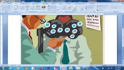 Ms Word 2007 Tutorials in Urdu,Hindi Class 3 Learn Insert Menu