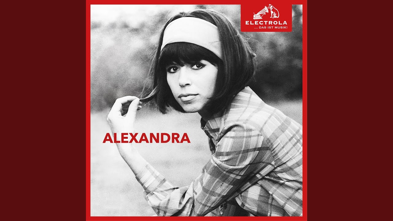 Alexandra - Ich liebe dich (Ja lublu tebja) 1967