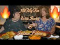 All My Tea With Becky &amp; India Palace Mukbang * A Visit With My Oldest &amp; Dearest