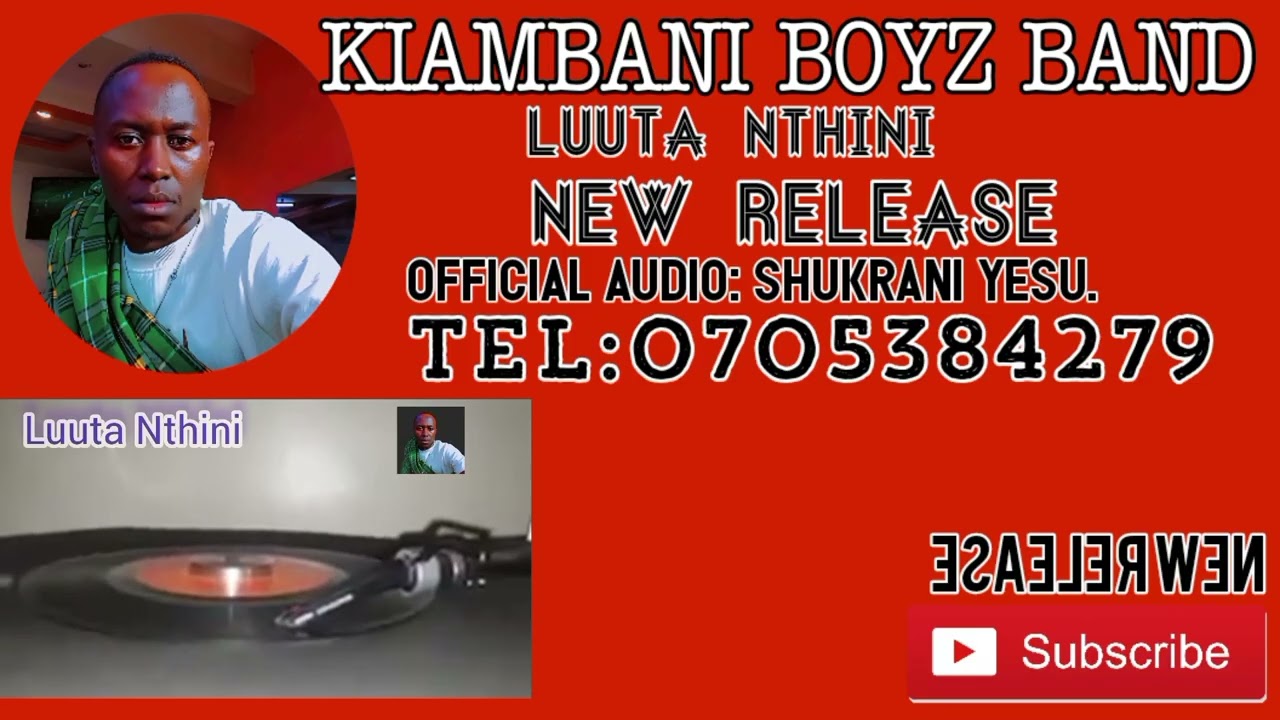 SHUKRANI YESU OFFICIAL( audio)BY LUUTA NTHINI @kilundajuniorKawambu @Kathonzweni_sisters 