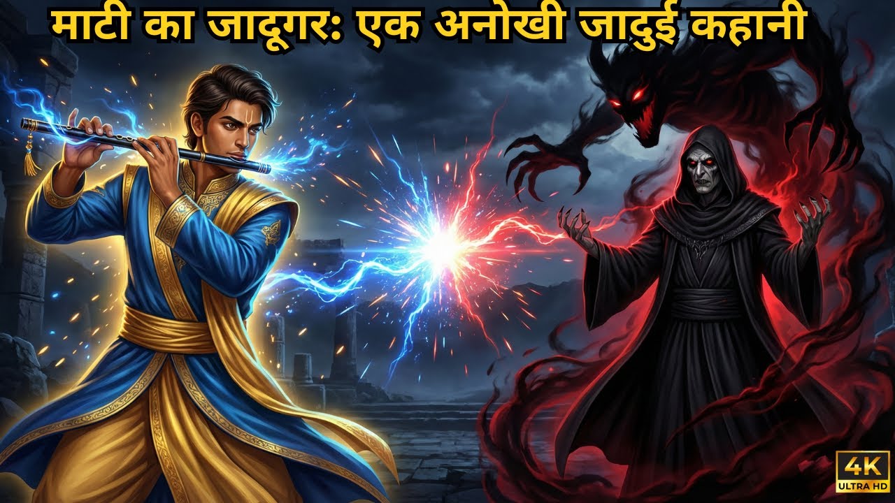 माटी का जादूगर: एक अनोखी जादुई कहानी 