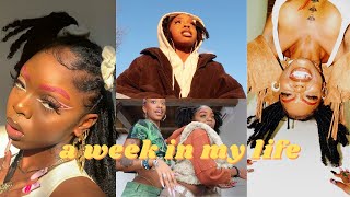 a week in my life: grwm, thrifting, nail appointment, photoshoot & more!