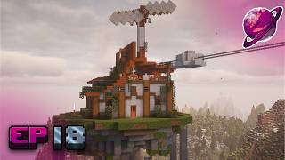 Building a Create Storage Area for my Solarpunk Base - TFG