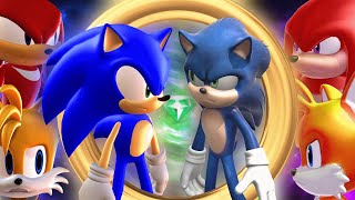 Modern Sonic V.S. Movie Sonic  Full Movie [Animation] ソニック v. ソニック