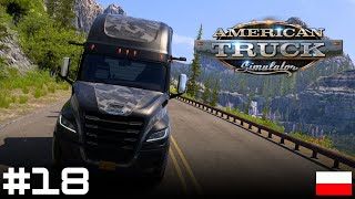 American Truck Simulator [PC] odc. 18 - Podróż dookoła mapy | Logitech G29 screenshot 3