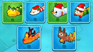 🐍 Snake Clash.io! The Santa's Grumpy Crew Who’s Done With New Year!