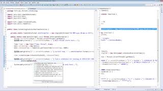 Scheduling Tasks For One Time Execution Using Normal Threads API PART 1