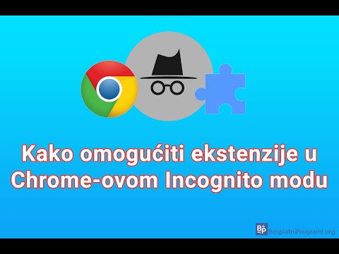 Video: Kako Omogućiti Ekstenzije