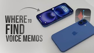 Where to Find Voice Memos on iPhone? (explained)