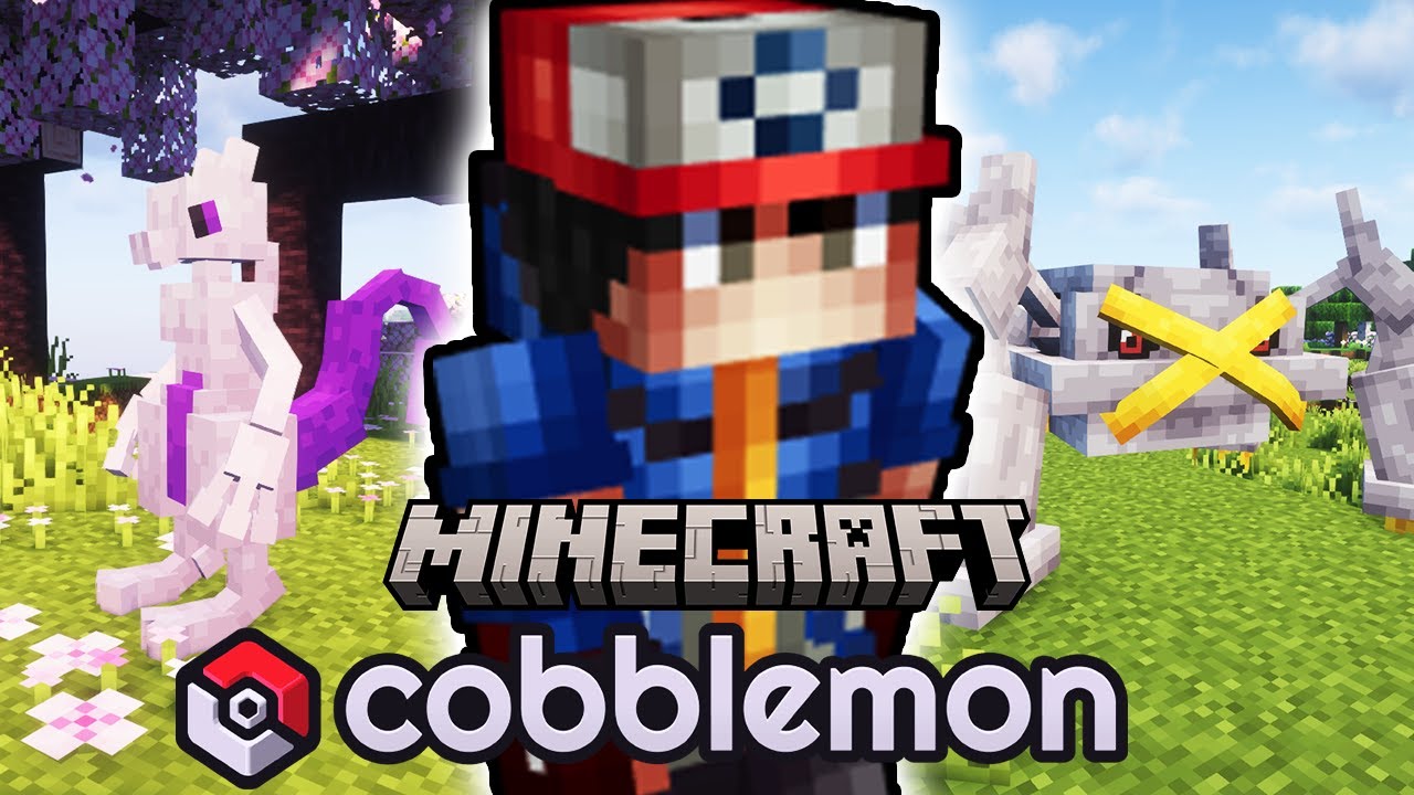 Cobblemon Est Le Mod Pokemon Minecraft Parfait - YouTube