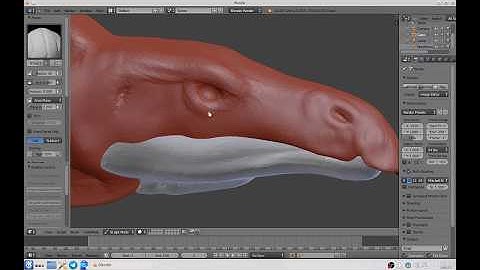 Making a Stegosaurus