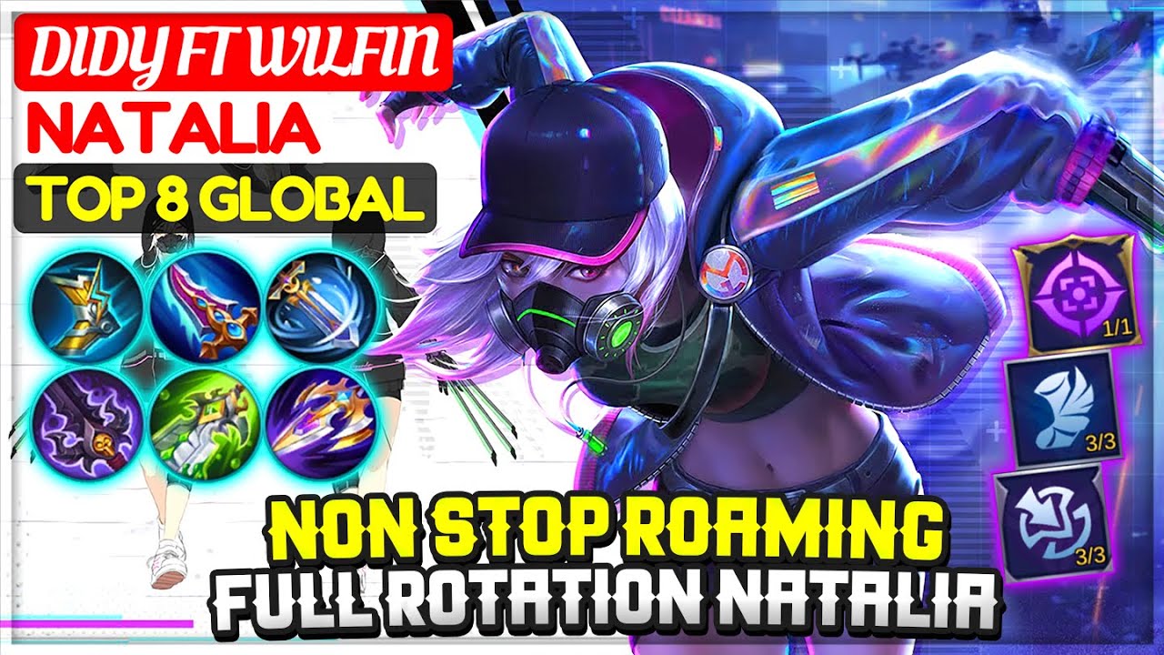 Non Stop Roaming, Full Rotation Natalia [ Top 8 Global Natalia ] Didy ...