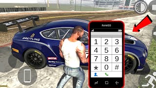 BENTLEY SUPERCAR CHEAT CODE in Indian Bike Driving 3D | Indian Bike Driving 3D NEW UPDATE screenshot 1