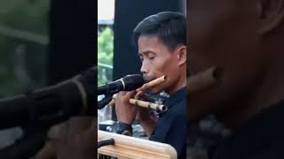 Suling Bambu Gurihh #shorts #suling #flute #dangdut  #nianmusicmakingurih #shortsvideo