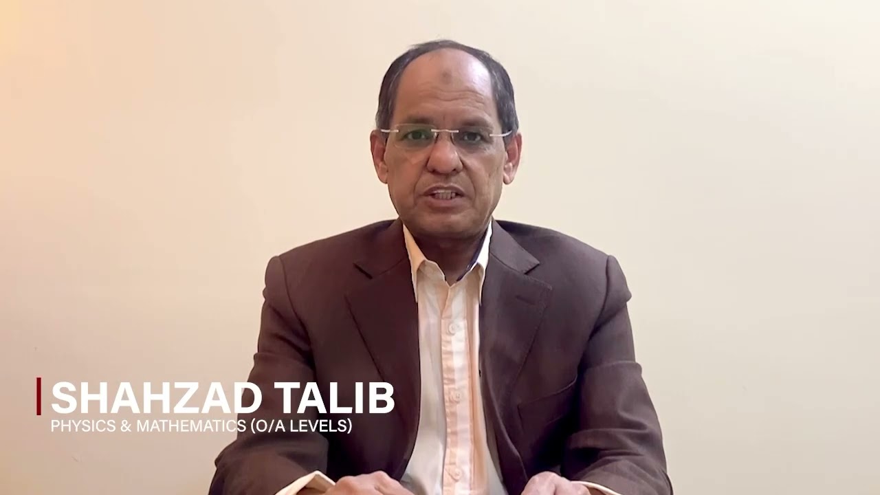 Achieve Academic Success in Math & Physics with Shahzad Talib