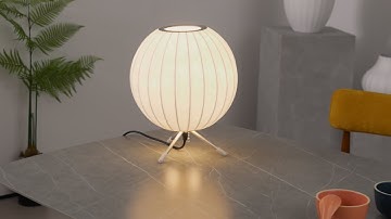 Nelson Tripod Table Lamp