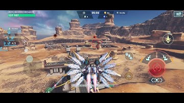 War Robots Extermination stage 2, rocket weapon boost (19 november 2025)