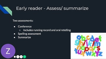 Stages of Reading development