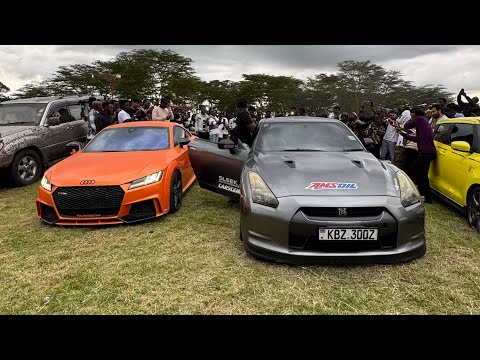 Our First CAR MEET Of The Year