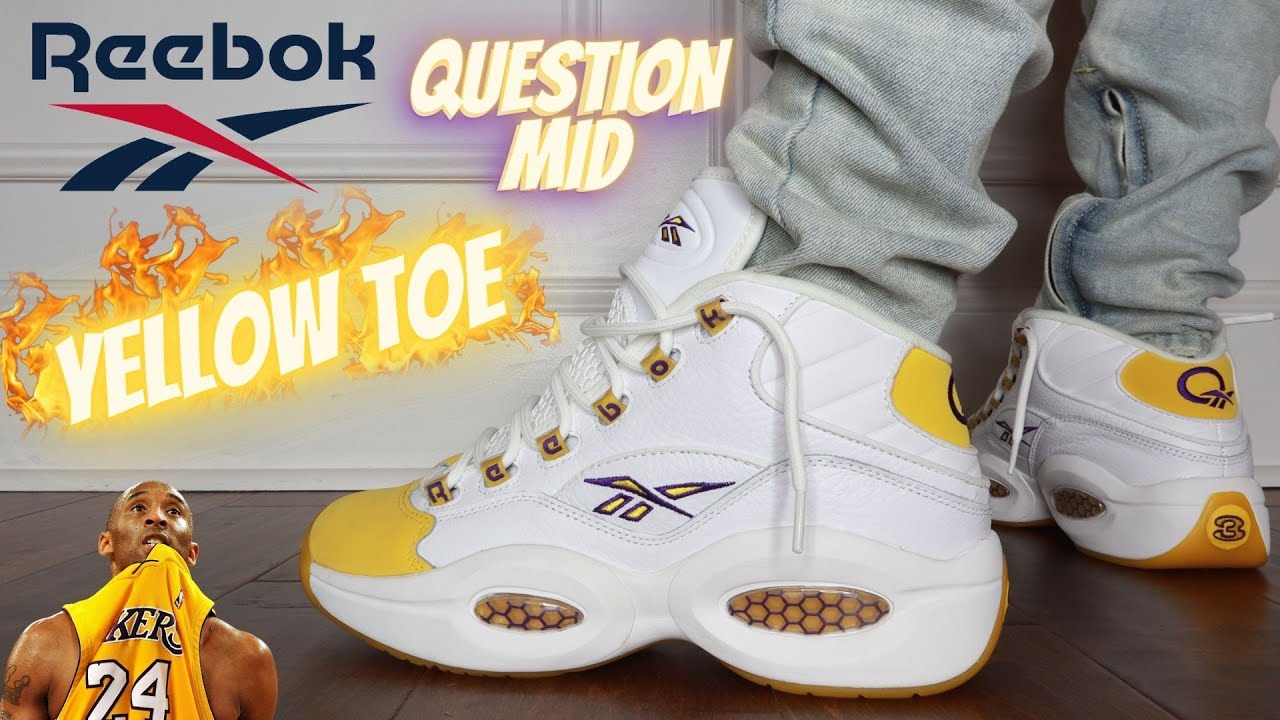 Reebok Question Mid 'Yellow Toe' Release Information - Sports Illustrated  FanNation Kicks News, Analysis and More
