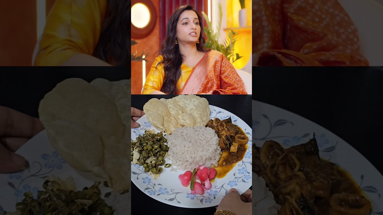 Favourite food | Srinidhi shetty in pearle maney show 