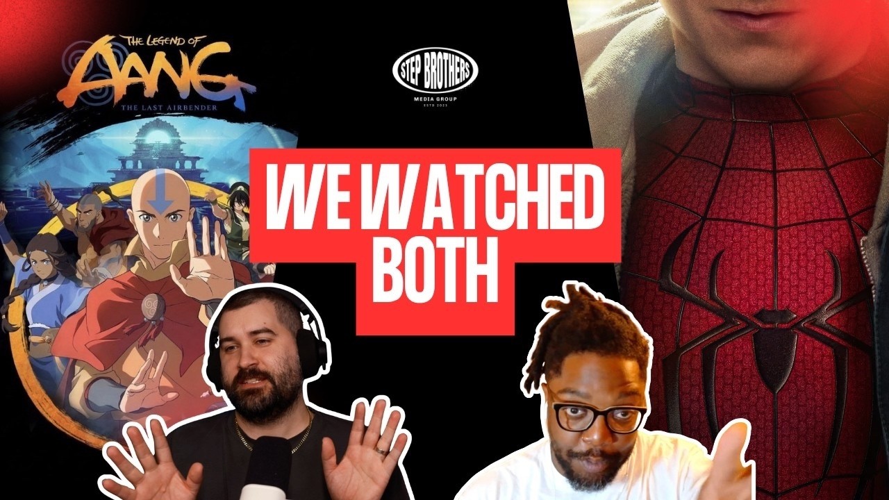 📱 We Watched TWO Blockbusters: Avatar Aang & Spider-Man Brand New Day Review