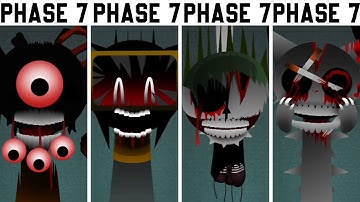 Incredibox Sprunki Phase 7 All characters New Phase  🔥