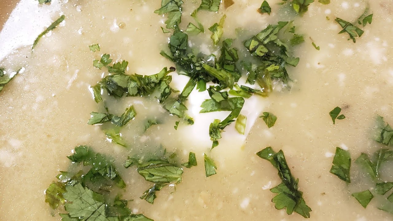 Keto Green Enchilada Soup YouTube