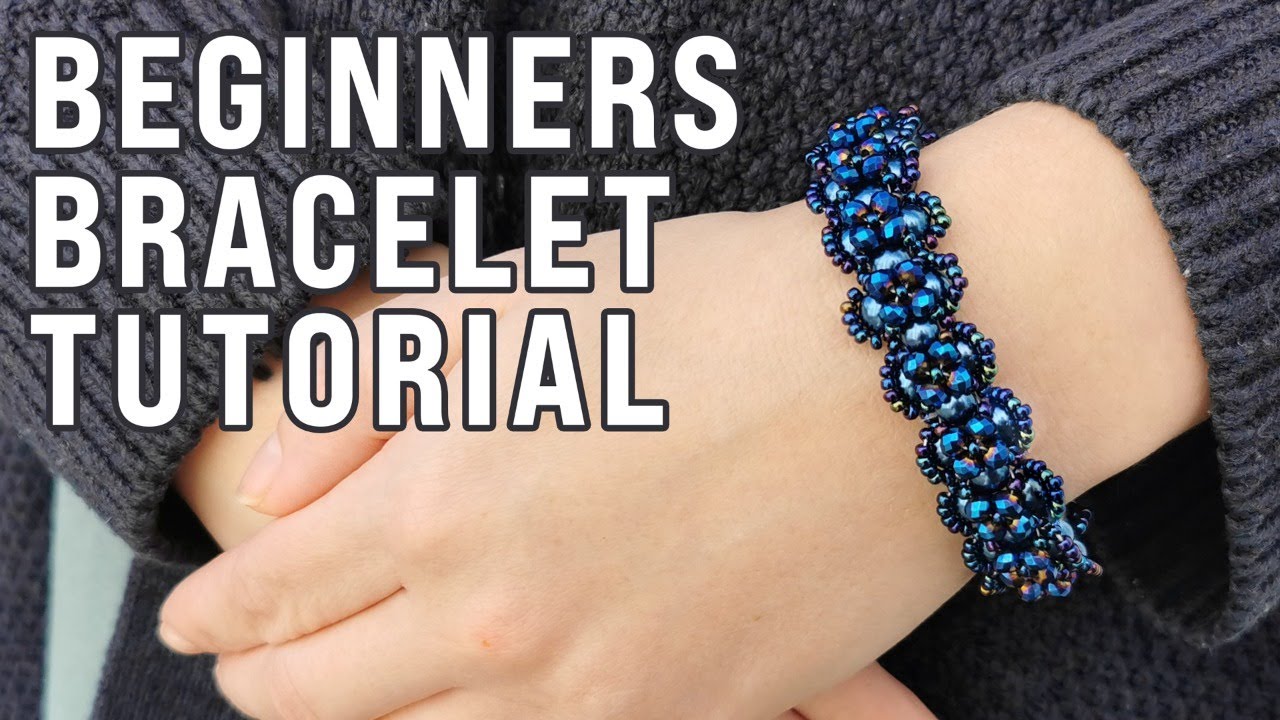 PARVA PAPILIO Beaded Bracelet Beading Tutorials and Patterns Seed