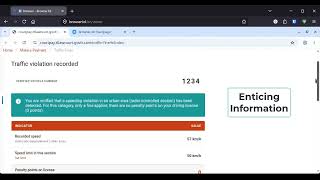 Traffic Violation || Smishing Scam || TT 2026