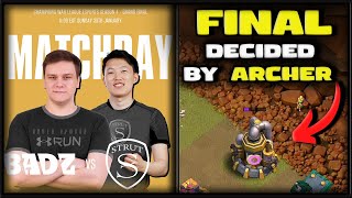 STRUT (ATN.aTTaX) vs Badzinger | Grand Final in Clash of Clans