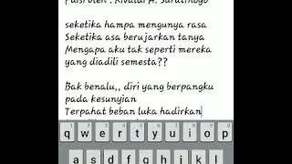 Download Lagu Terasing Jauh MP3