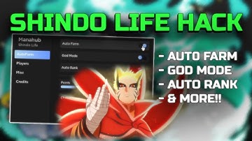[NEW] Shindo Life Script GUI 🔥 AUTOFARM, AUTO QUEST, AUTO RANK, GODMODE & MORE! 🔥 Roblox Shindo Life