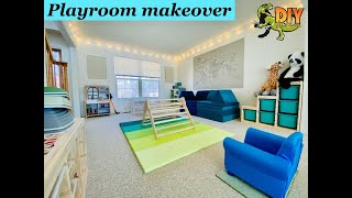 ikea kids playroom storage makeover