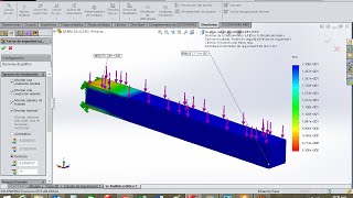 ANALISIS ESTRUCTURAL EN SOLIDWORKS 2015