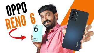 OPPO Reno 6 5G Malayalam Unboxing ||  with MTK Dimensity 900, Bokeh Flare Portrait Video & More⚡️