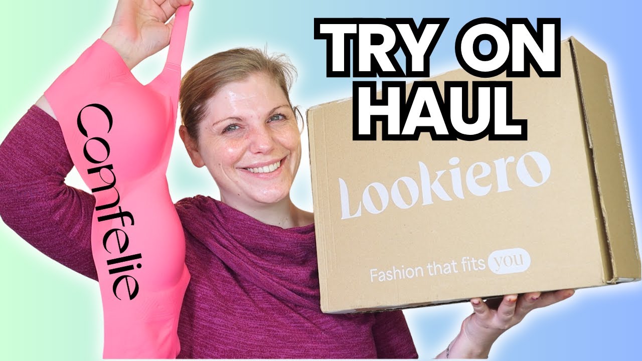 COMFELIE & LOOKIERO Fashion Box Try On Haul