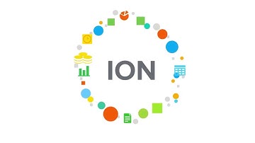 Infor ION Overview Demo Video   2 minutes 1
