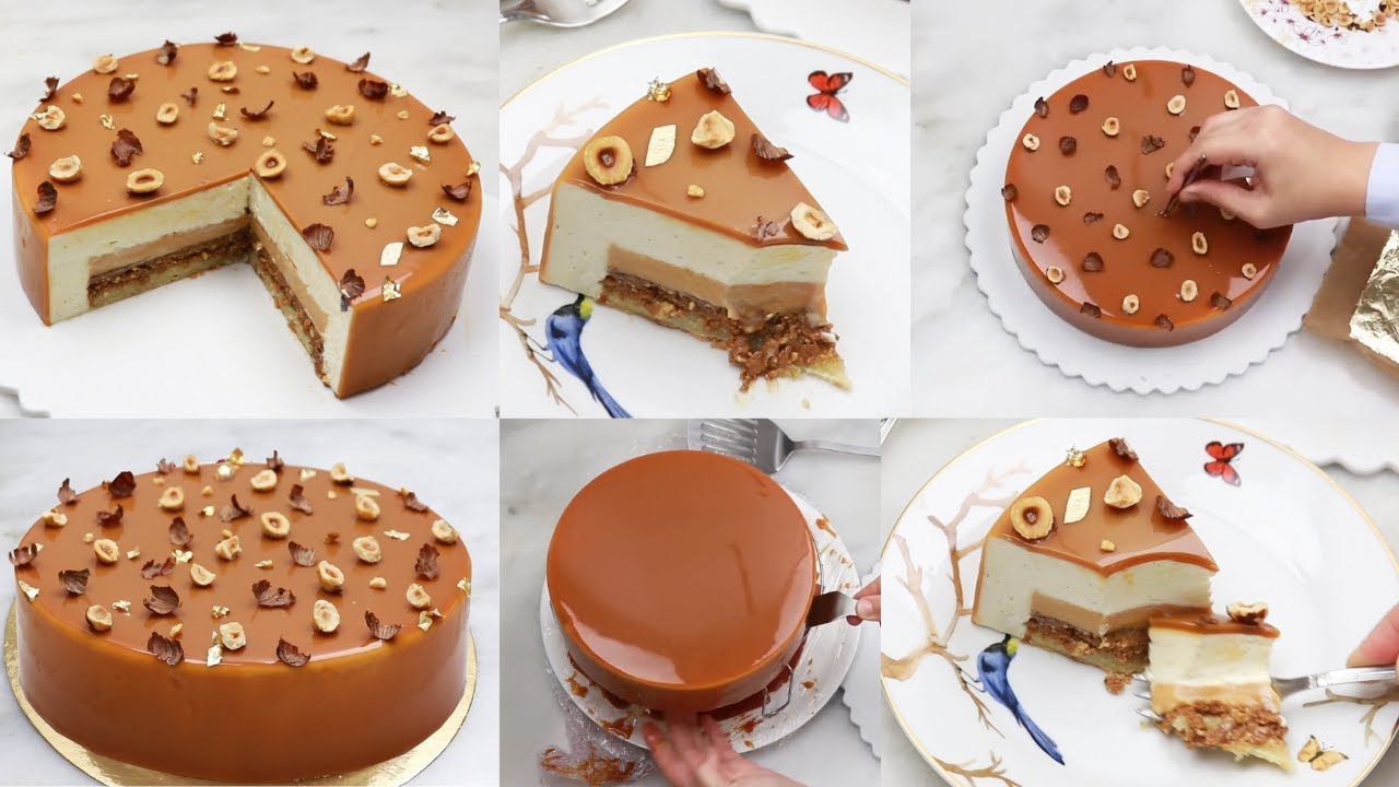 الحلوى اللي كلشي كيطلبها مني وألذ حلوى عندي ،مذاق وقوام حريري بطبقة مقرمشة كلاصاج كراميل خطير