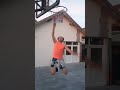 Dunking tennis ball on 2.92m(9'7") as a 5'6 168cm  #dunk